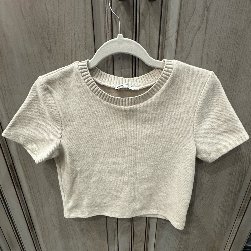 Zara Cream Top S